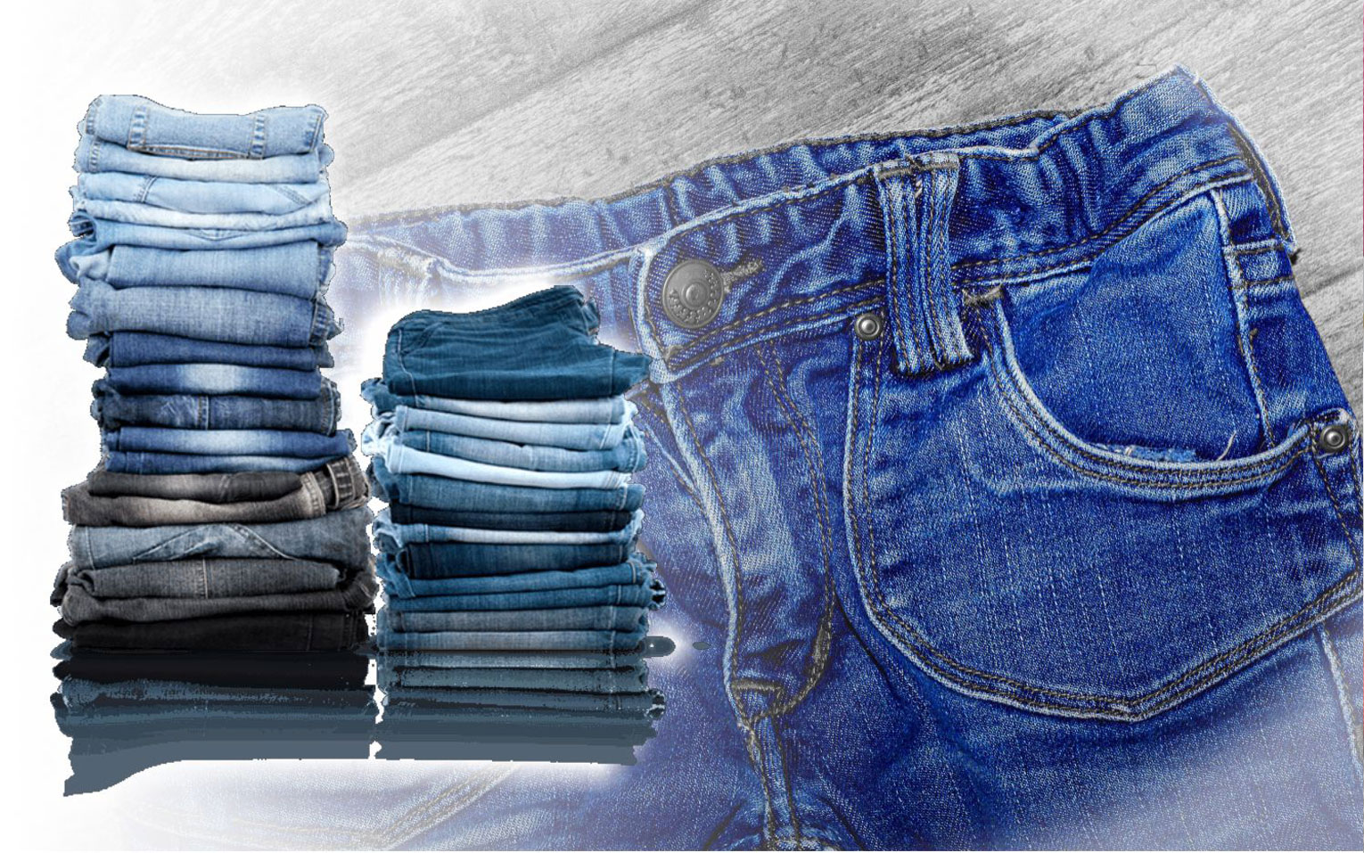 Washed Denim